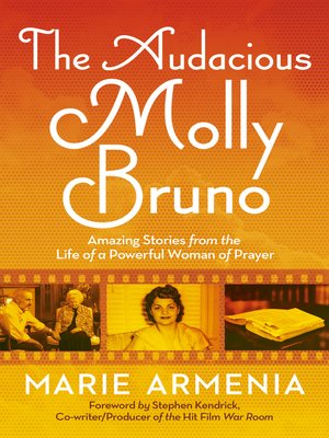 cover image of The Audacious Molly Bruno